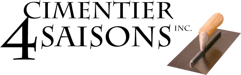 Logo de Cimentier 4 Saisons inc. sur la Rive-Sud